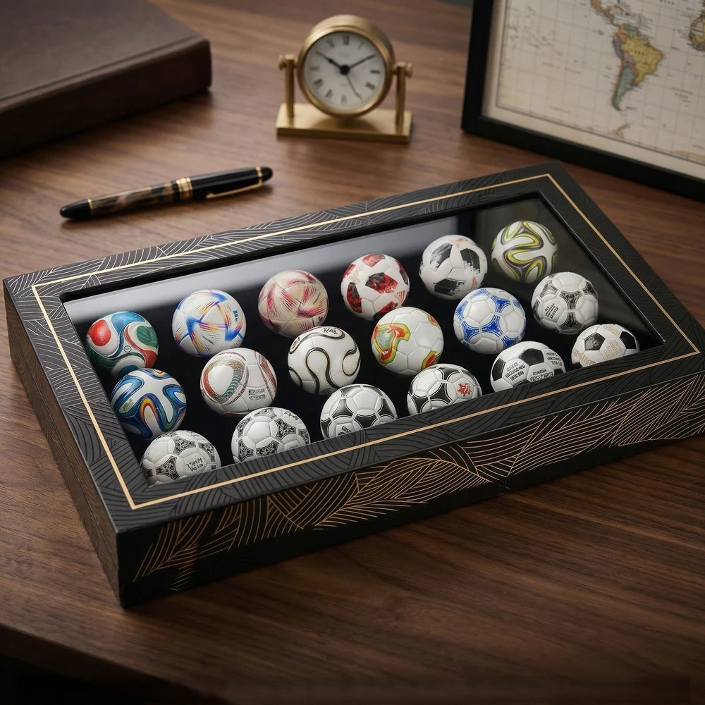 ⚽ WC 1970–2026 Mini Soccer Balls Collection