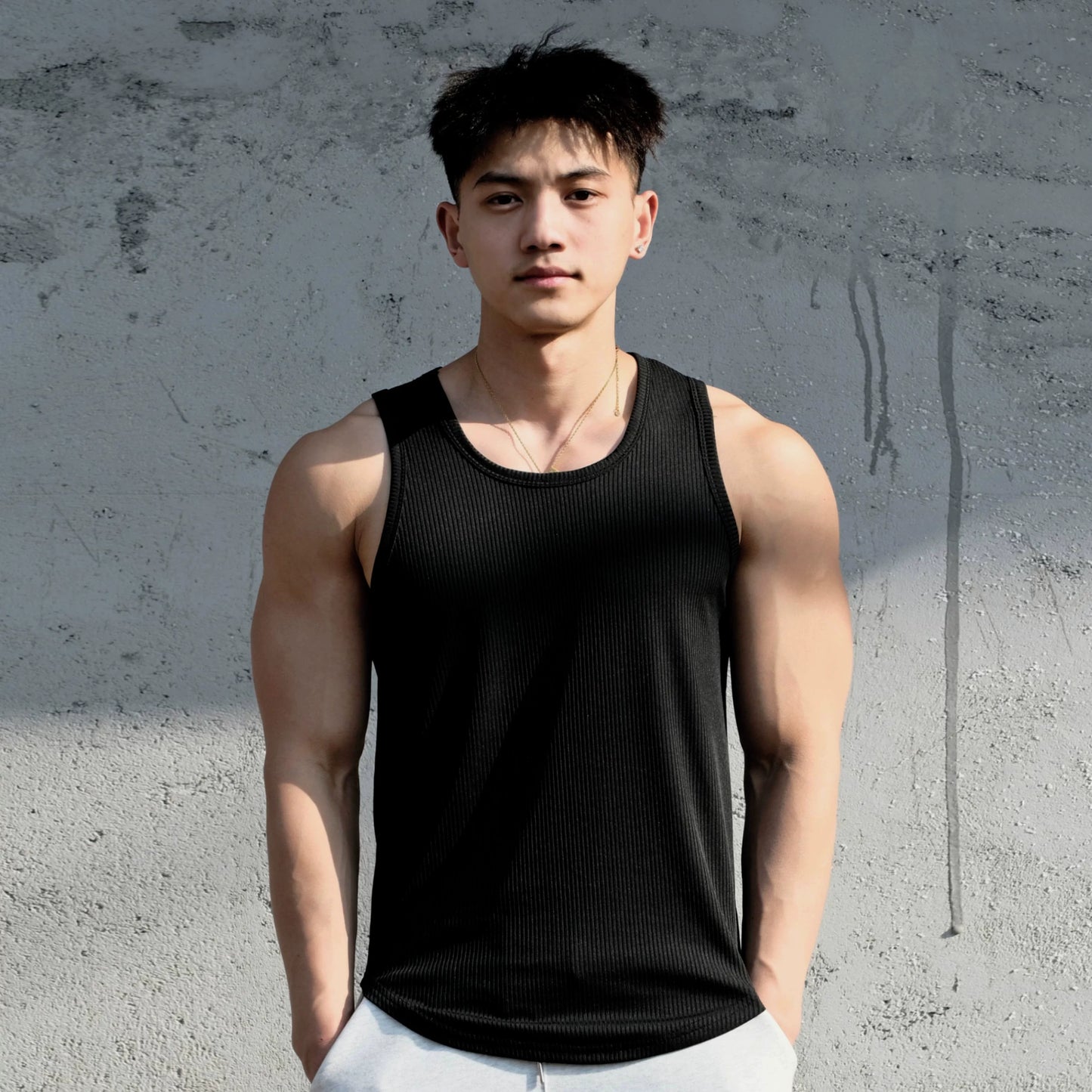 black